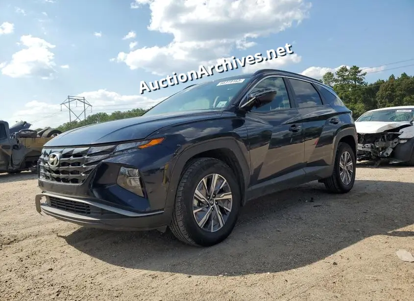 HYUNDAI TUCSON BLU 2022 VIN: KM8JBCA14NU030749