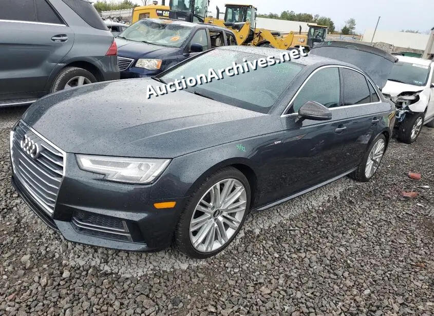 AUDI A4 PREMIUM 2017 VIN: WAULNAF42HN035682