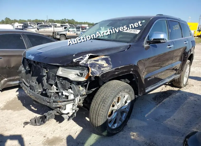 JEEP GRAND CHER 2021 VIN: 1C4RJFJT4MC728750