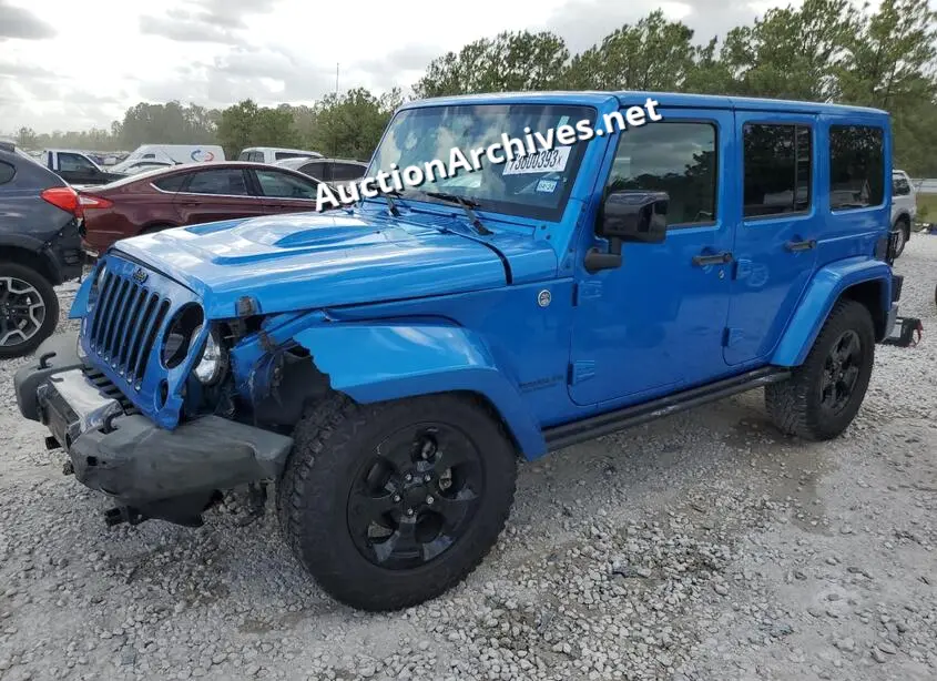 JEEP WRANGLER U 2015 VIN: 1C4BJWEG0FL663882