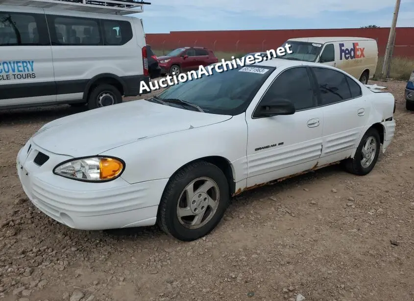 PONTIAC GRAND AM S 1999 VIN: 1G2NE52T3XM869761