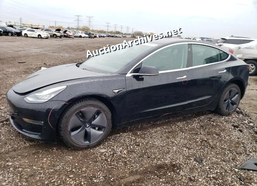 TESLA MODEL 3 2019 VIN: 5YJ3E1EA3KF296738