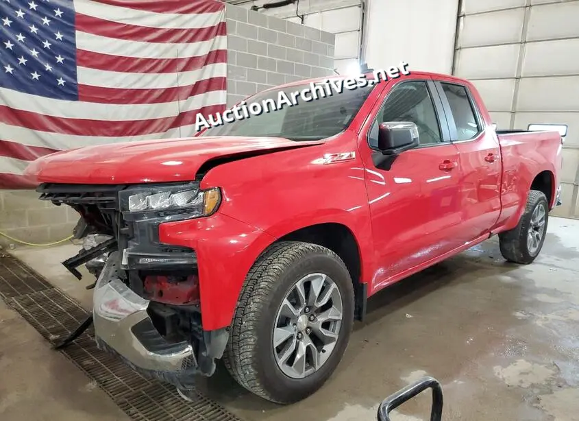 CHEVROLET SILVERADO 2020 VIN: 1GCRYDED7LZ187188