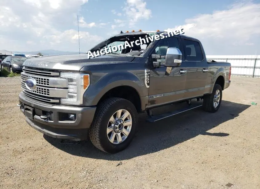 FORD F250 SUPER 2019 VIN: 1FT7W2BTXKEE81168