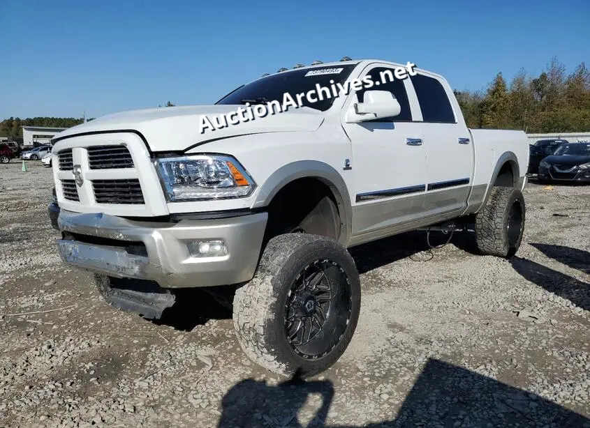 DODGE RAM 2500 2010 VIN: 3D7UT2CL9AG168135