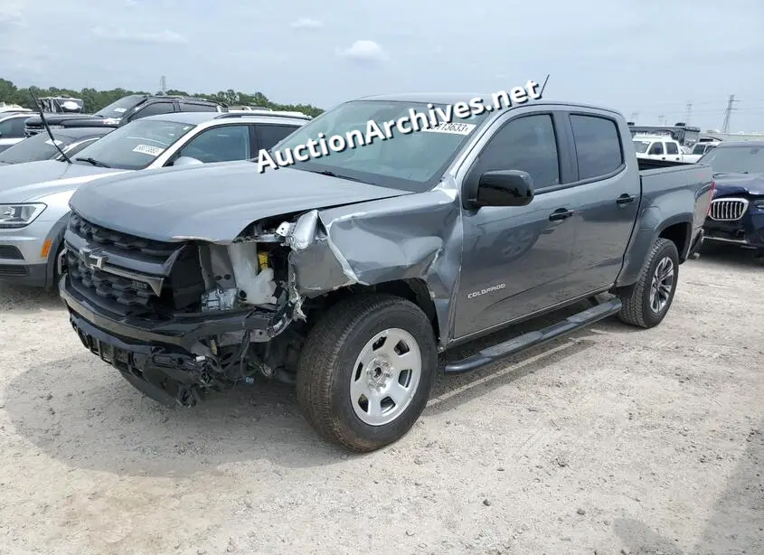 CHEVROLET COLORADO Z 2021 VIN: 1GCGSDEN0M1282774