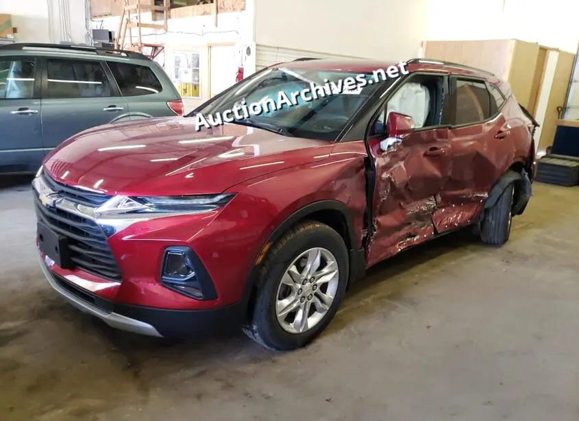CHEVROLET BLAZER 3LT 2019 VIN: 3GNKBHRSXKS666517