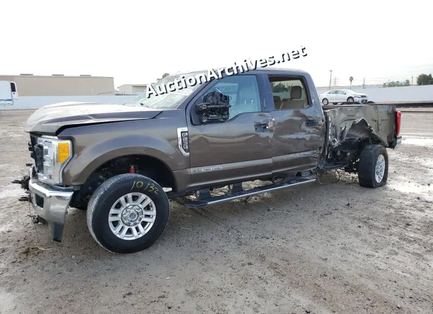 FORD F250 SUPER 2017 VIN: 1FT7W2BT0HEC67072