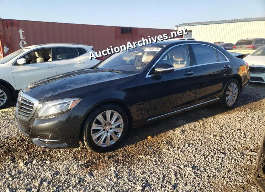 MERCEDES-BENZ S 550 4MAT 2015 VIN: WDDUG8FB9FA182570