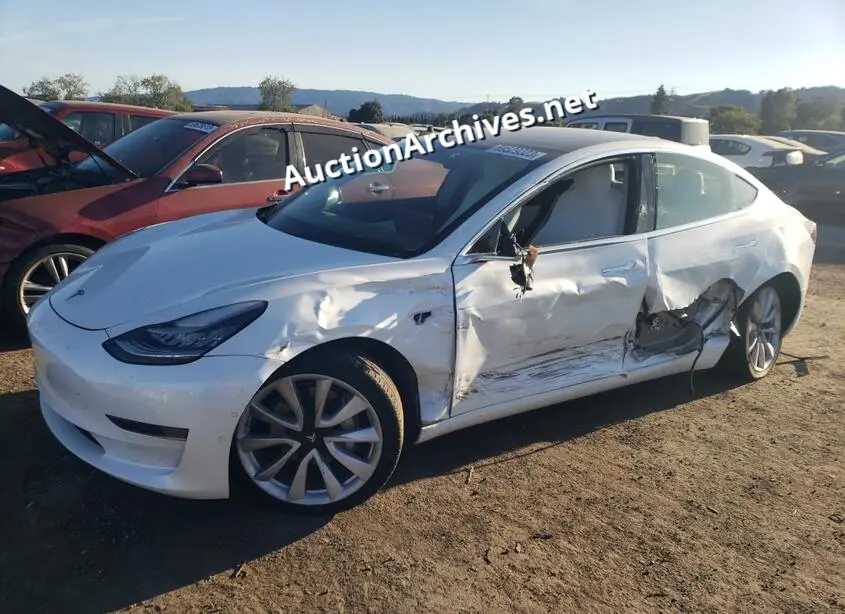 TESLA MODEL 3 2019 VIN: 5YJ3E1EA1KF486800