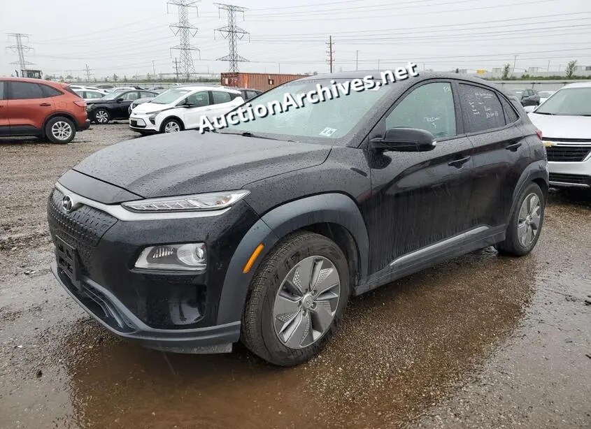 HYUNDAI KONA ULTIM 2021 VIN: KM8K53AGXMU129297