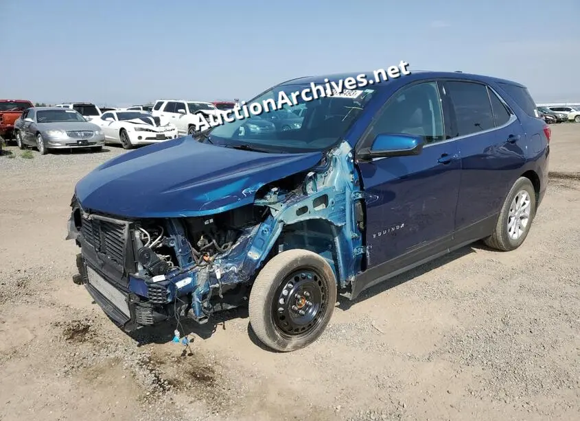 CHEVROLET EQUINOX LT 2020 VIN: 3GNAXUEV8LL329636