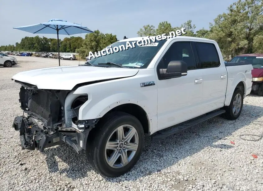 FORD F150 SUPER 2019 VIN: 1FTEW1CP0KFA13835