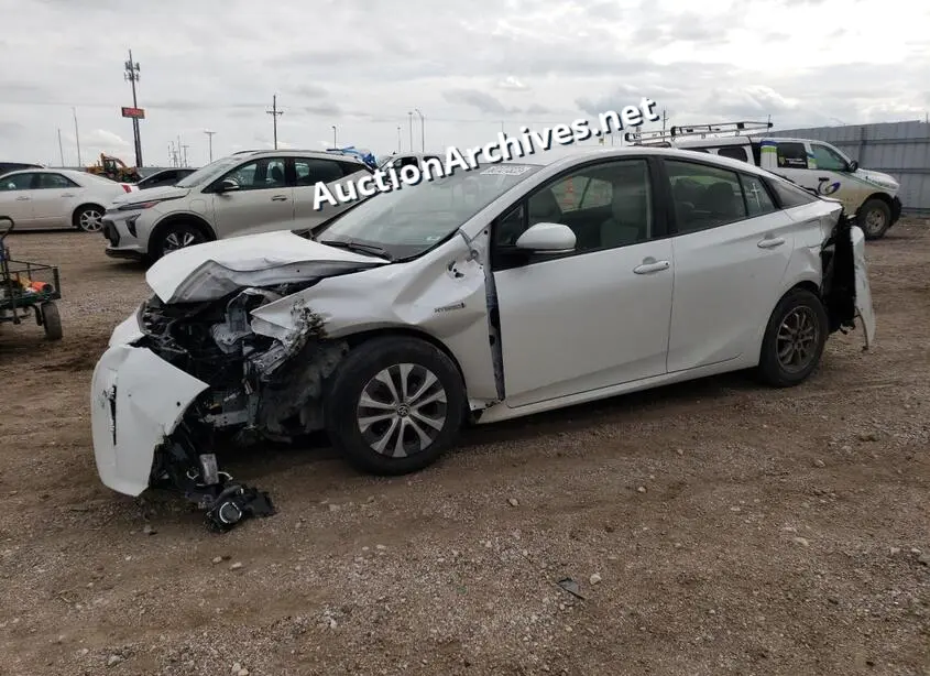 TOYOTA PRIUS LE 2021 VIN: JTDL9MFU6M3028393