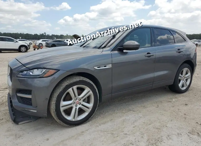 JAGUAR F-PACE R - 2017 VIN: SADCL2BV8HA064807