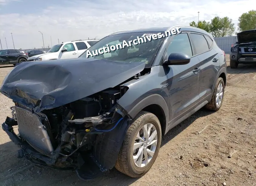 HYUNDAI TUCSON LIM 2021 VIN: KM8J33A42MU380631