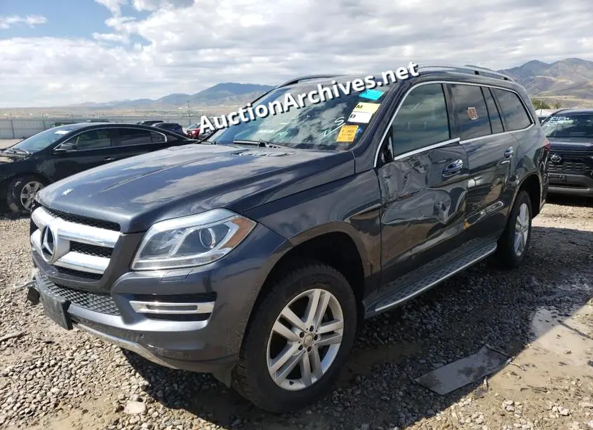 MERCEDES-BENZ GL 450 4MA 2016 VIN: 4JGDF6EE5GA630183