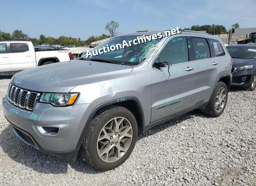 JEEP GRAND CHER 2021 VIN: 1C4RJEBG3MC540295