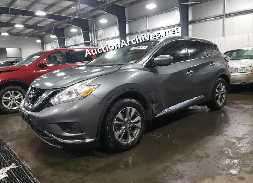 NISSAN MURANO S 2016 VIN: 5N1AZ2MH3GN130403