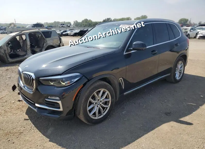 BMW X5 XDRIVE4 2020 VIN: 5UXCR6C03L9B73997