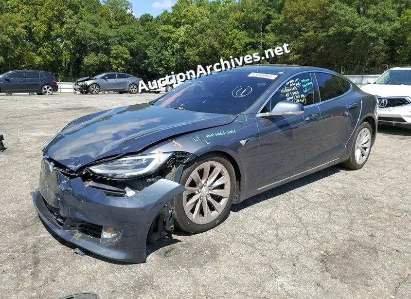 TESLA MODEL S 2017 VIN: 5YJSA1E2XHF191414