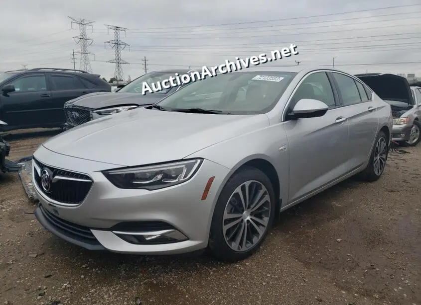 BUICK REGAL PREF 2019 VIN: W04GM6SX4K1022428