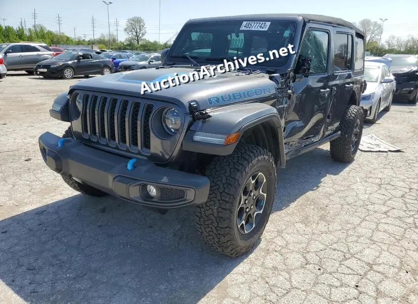 JEEP WRANGLER U 2022 VIN: 1C4JJXR63NW220643
