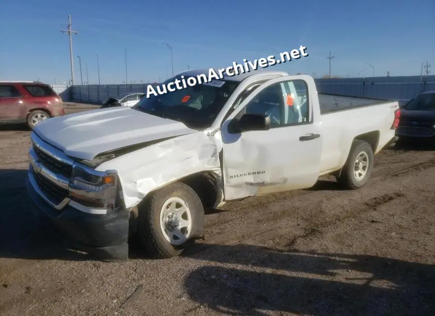 CHEVROLET SILVERADO 2017 VIN: 1GCNKNEC3HZ131771