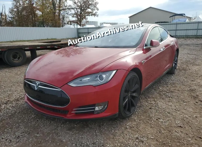 TESLA MODEL S 2013 VIN: 5YJSA1BC9DFP10363