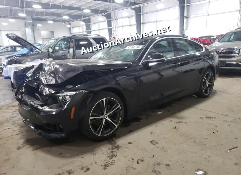 BMW 430XI GRAN 2019 VIN: WBA4J3C59KBL07694