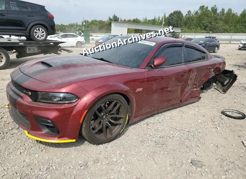 DODGE CHARGER SC 2022 VIN: 2C3CDXGJ8NH147859