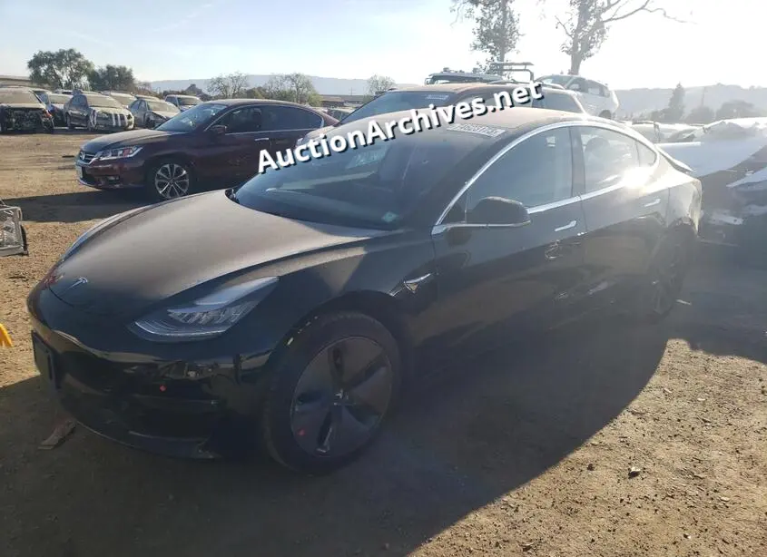 TESLA MODEL 3 2018 VIN: 5YJ3E1EA0JF056416
