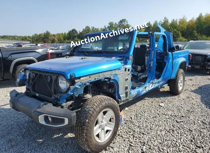 JEEP GLADIATOR 2022 VIN: 1C6HJTAG4NL115436