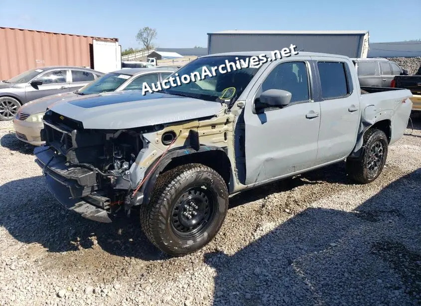 NISSAN FRONTIER S 2023 VIN: 1N6ED1EK8PN642020