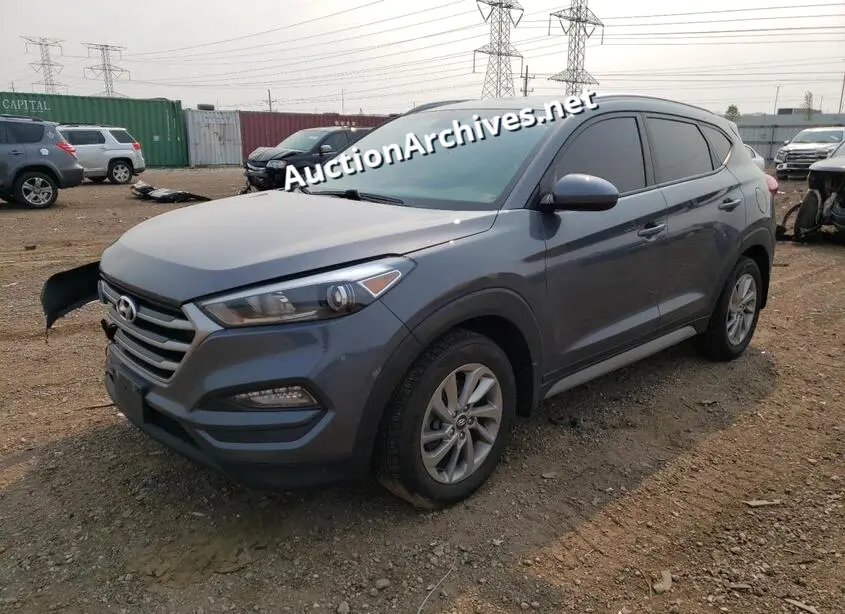 HYUNDAI TUCSON SEL 2018 VIN: KM8J3CA48JU670268