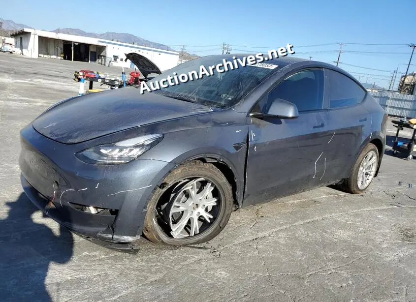 TESLA MODEL Y 2023 VIN: 7SAYGDEEXPA119258