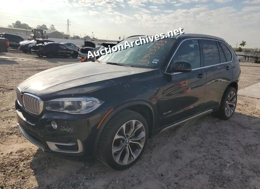 BMW X5 SDRIVE3 2018 VIN: 5UXKR2C57J0Z22055