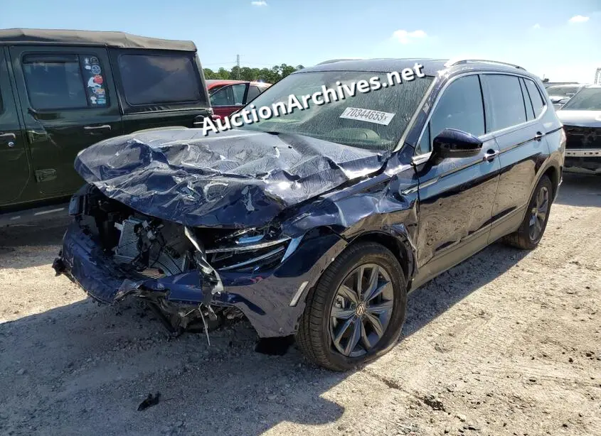 VOLKSWAGEN TIGUAN SE 2023 VIN: 3VV3B7AX8PM093886