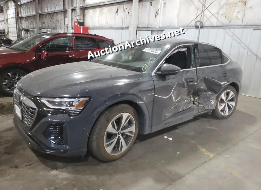 AUDI Q8 E-TRON 2024 VIN: WA1BAAGE8RB013751