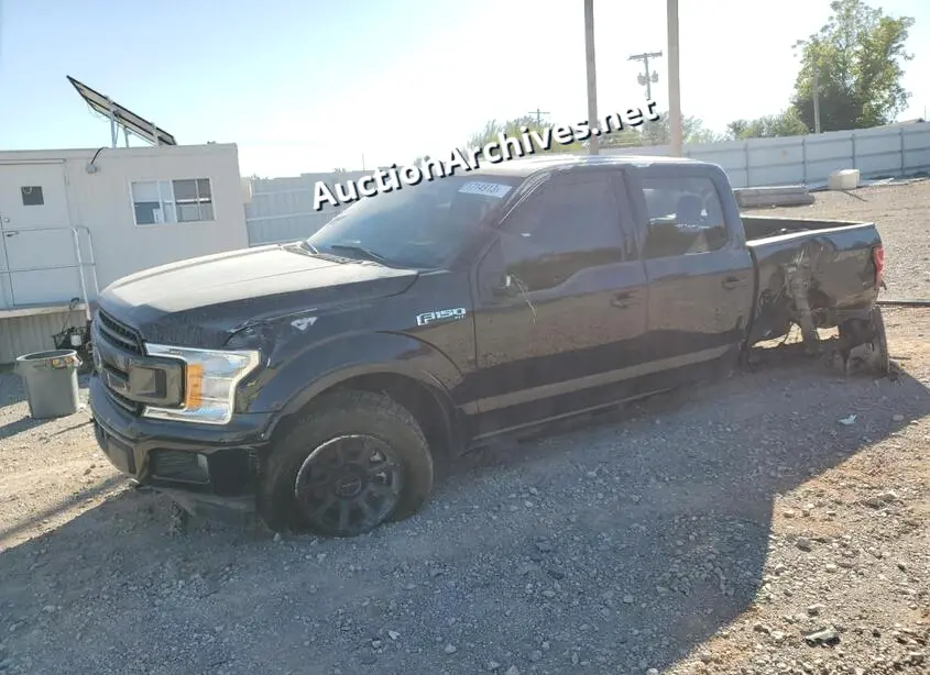 FORD F150 SUPER 2020 VIN: 1FTEW1EP9LFC32226