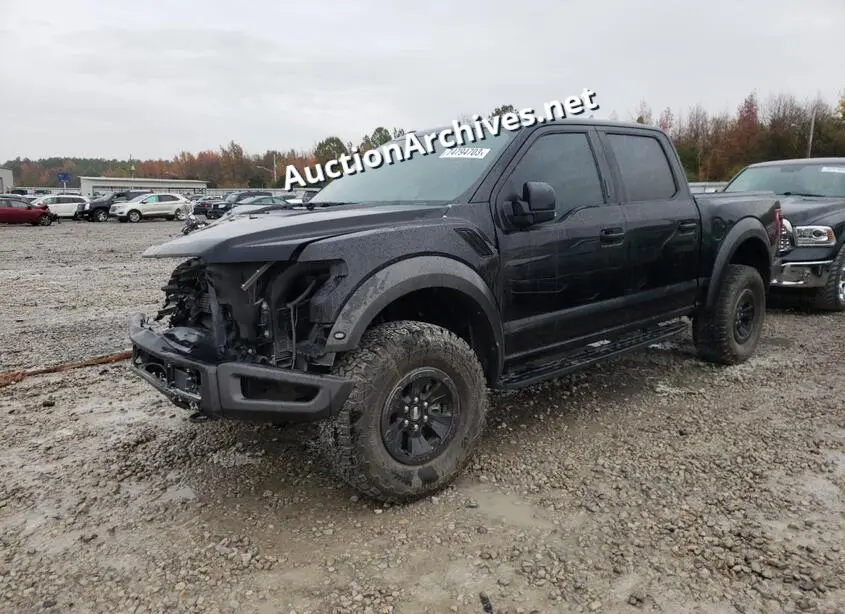 FORD F150 RAPTO 2018 VIN: 1FTFW1RG4JFA16828