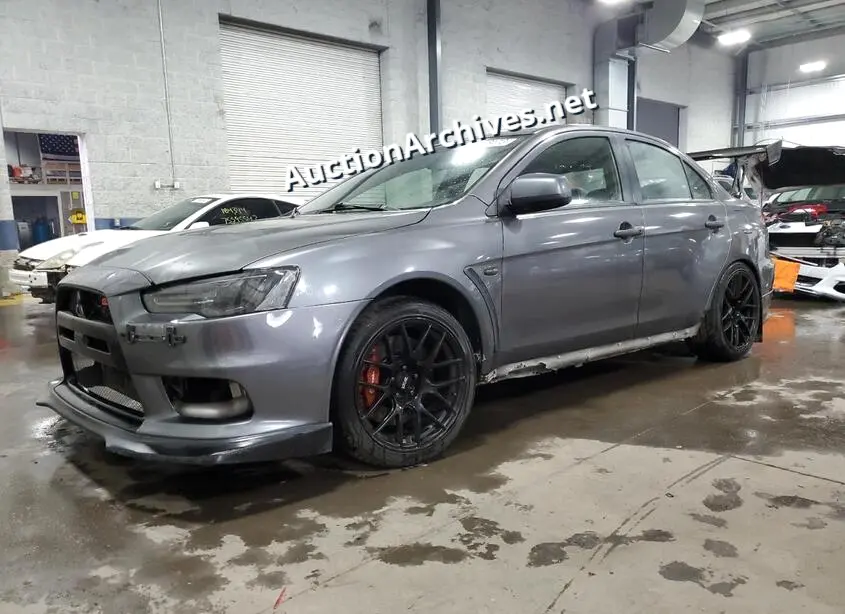 MITSUBISHI LANCER EVO 2008 VIN: JA3AW86V28U044640