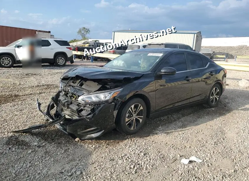 NISSAN SENTRA SV 2023 VIN: 3N1AB8CV3PY227433