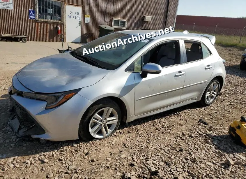 TOYOTA COROLLA SE 2022 VIN: JTND4MBE2N3188463