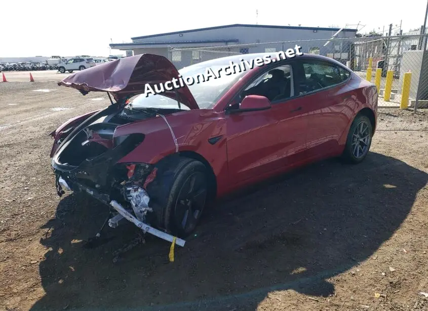 TESLA MODEL 3 2023 VIN: 5YJ3E1EA4PF447335
