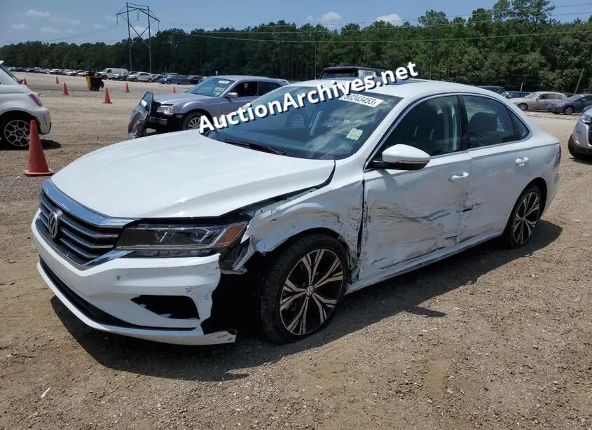 VOLKSWAGEN PASSAT SE 2021 VIN: 1VWSA7A37MC018813
