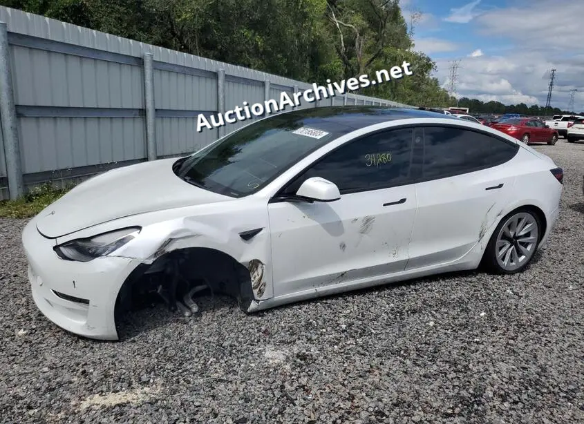 TESLA MODEL 3 2021 VIN: 5YJ3E1EB0MF850488