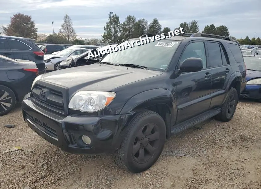 TOYOTA 4RUNNER LI 2006 VIN: JTEBU17R368074512