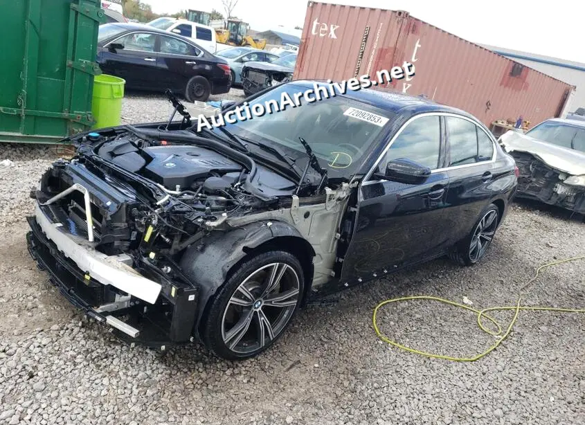 BMW 330I 2020 VIN: 3MW5R1J01L8B40985
