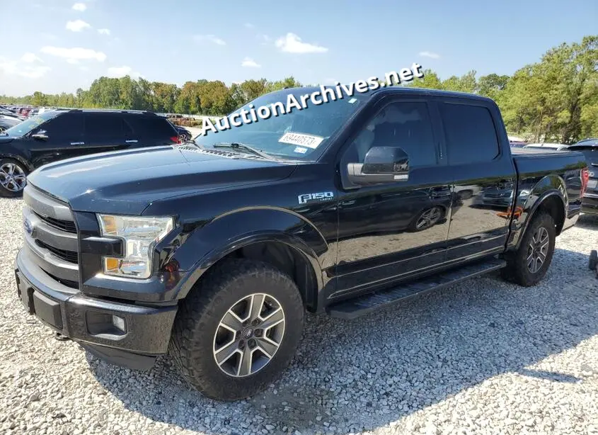 FORD F150 SUPER 2016 VIN: 1FTEW1EF5GKD51301